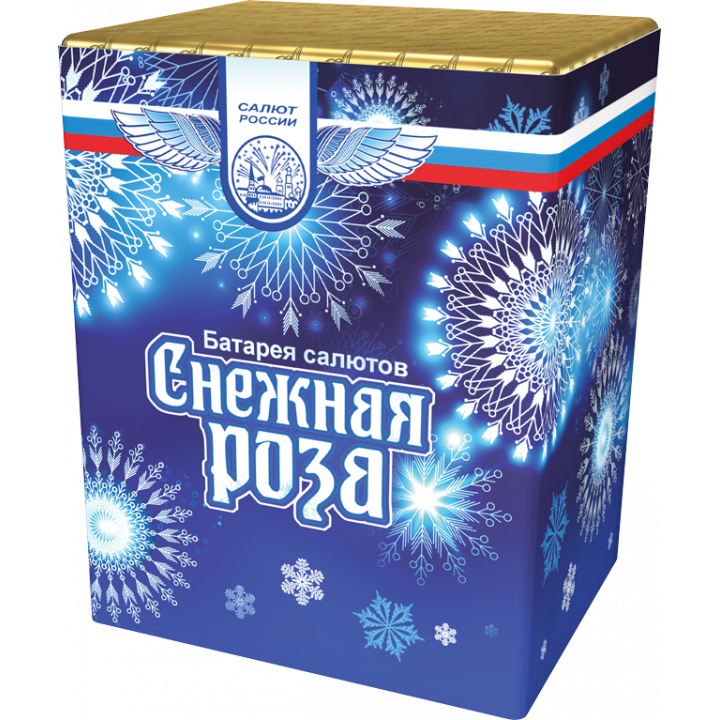 Снежная роза